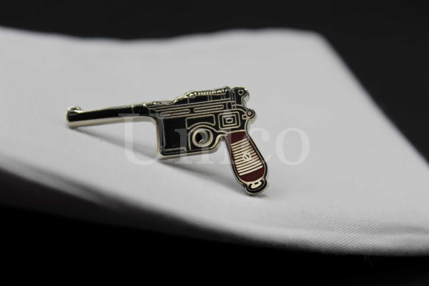 Handguns 9MM Mauser Cufflinks