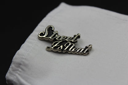 Street Is Neat Cufflinks