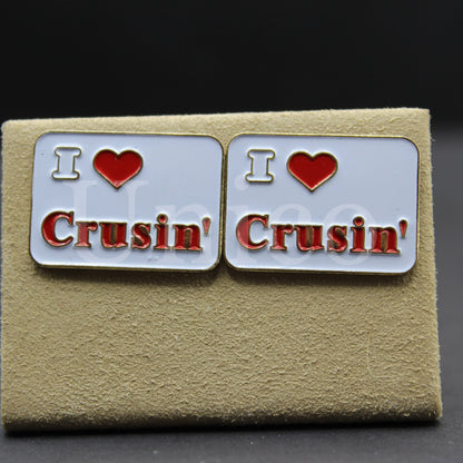 I Love Crusin' Cufflinks