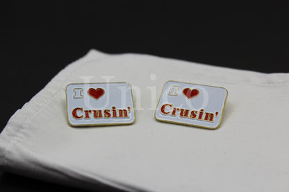 I Love Crusin' Cufflinks