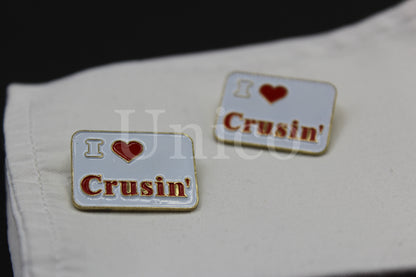 I Love Crusin' Cufflinks