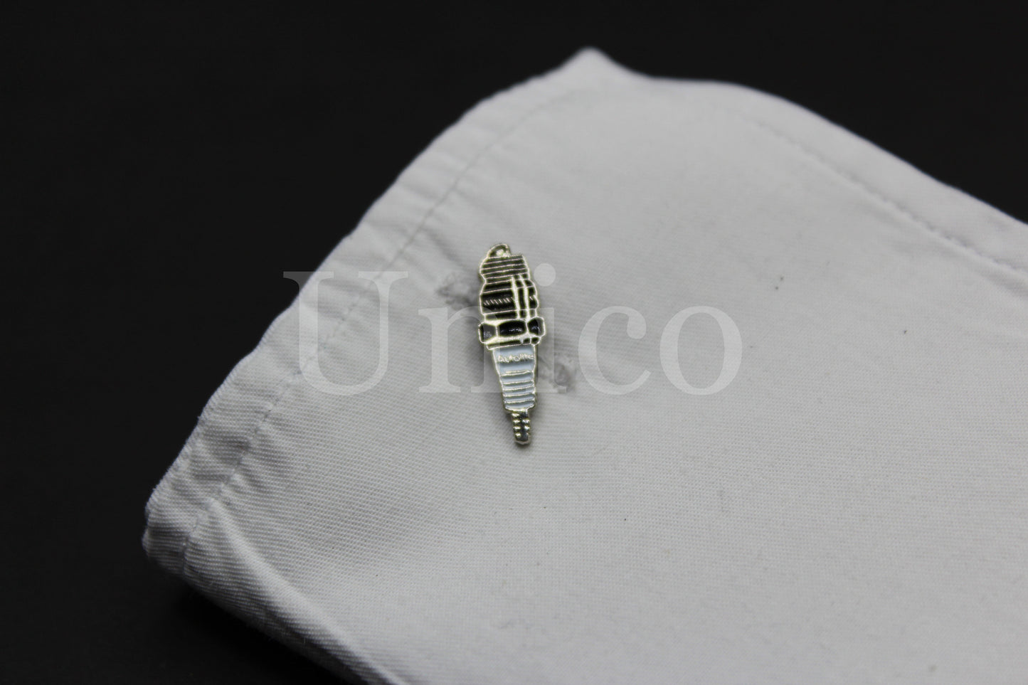 Spark Plug Cufflinks