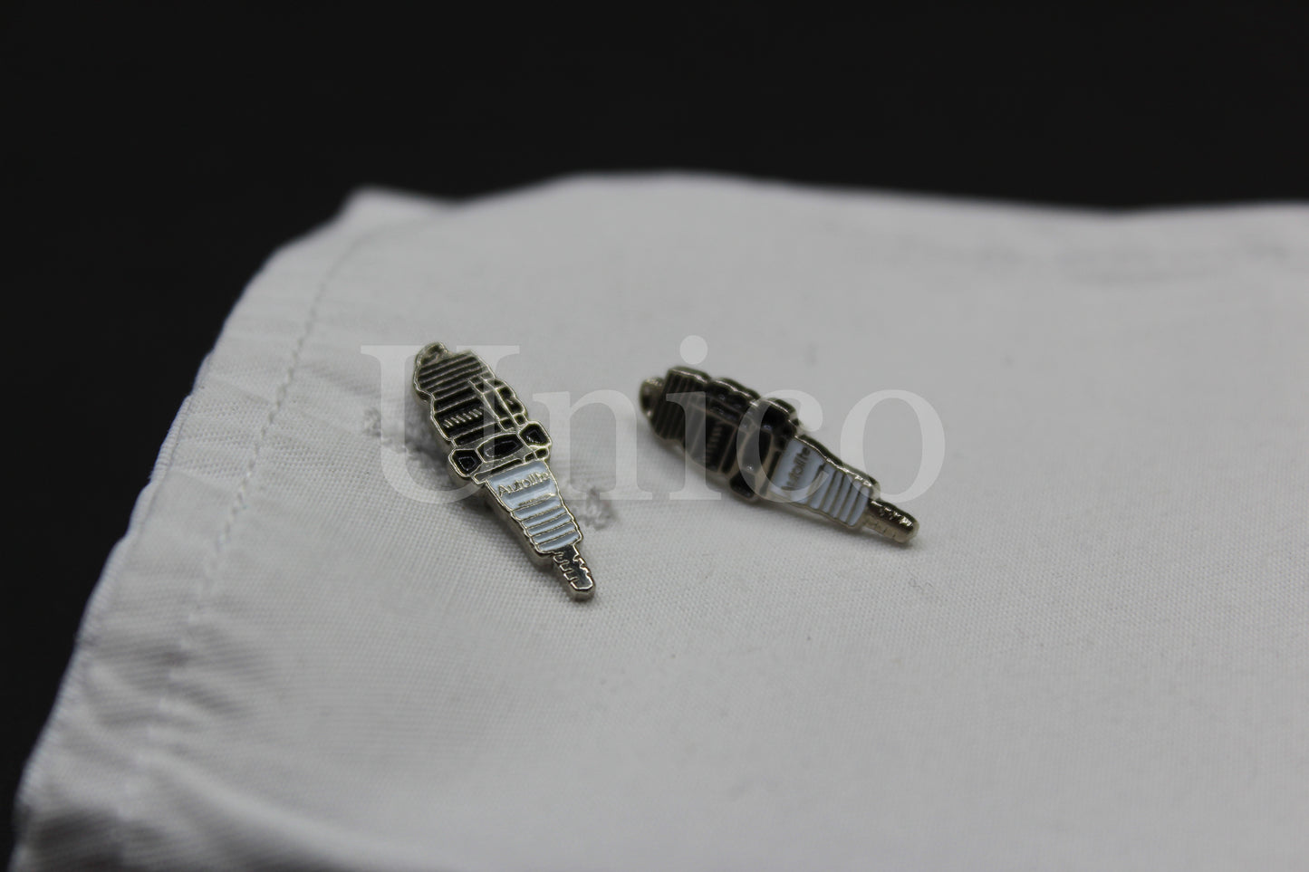 Spark Plug Cufflinks