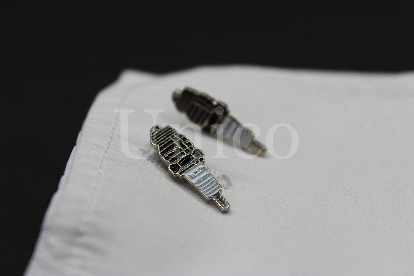 Spark Plug Cufflinks