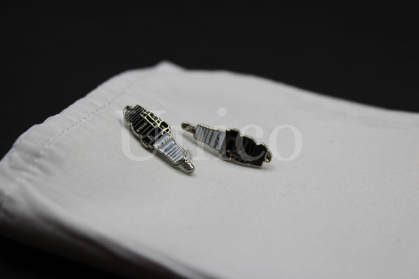 Spark Plug Cufflinks