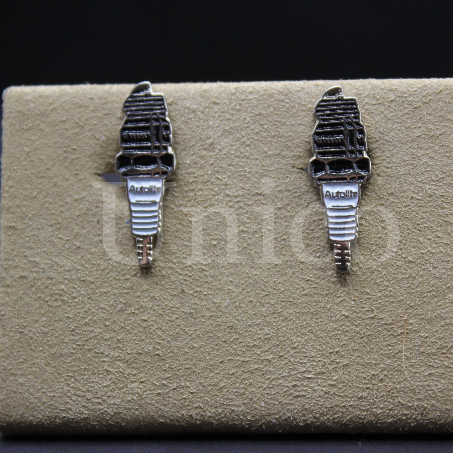 Spark Plug Cufflinks