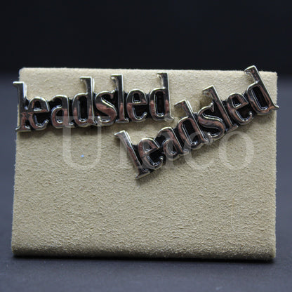 Lead Sled Cufflinks