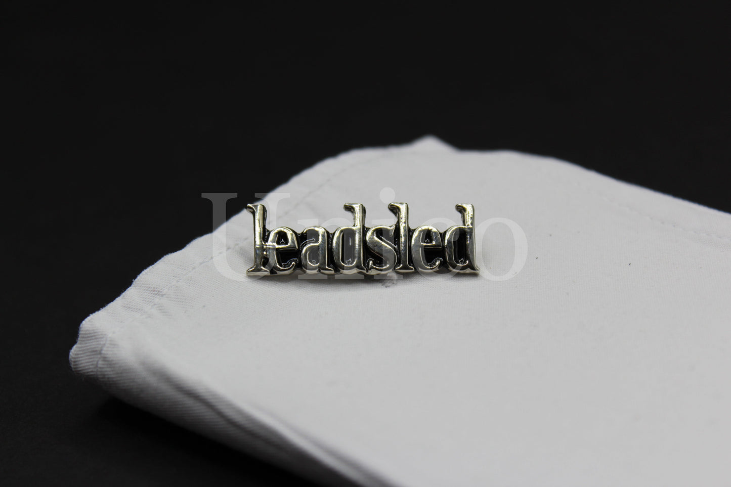 Lead Sled Cufflinks