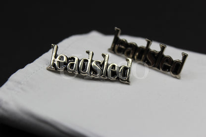 Lead Sled Cufflinks