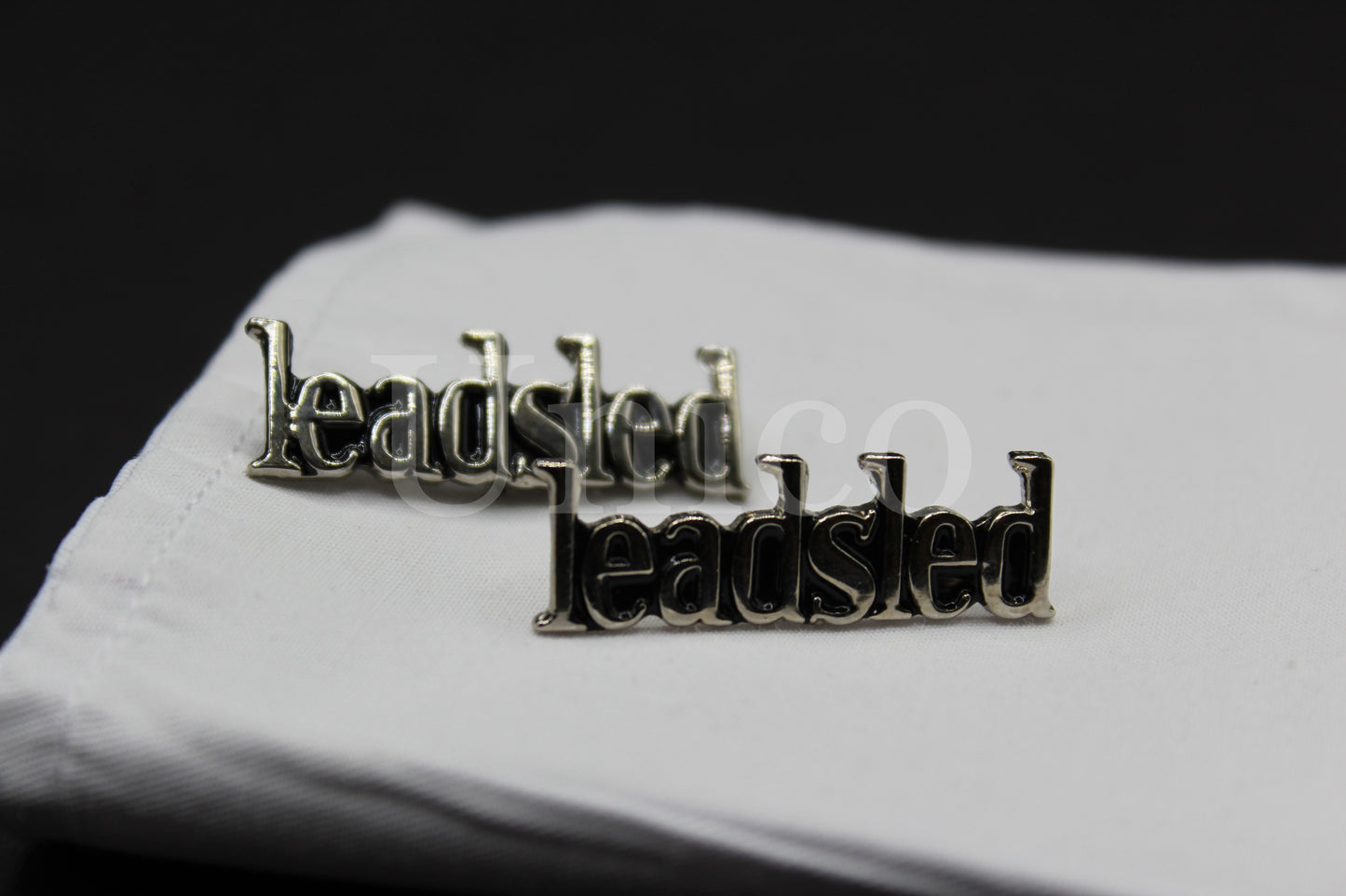 Lead Sled Cufflinks