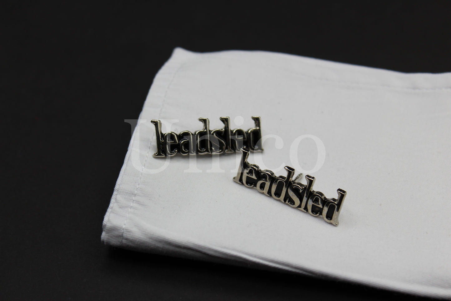 Lead Sled Cufflinks