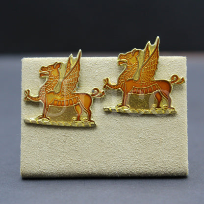 Egyptian Dragon Cufflinks