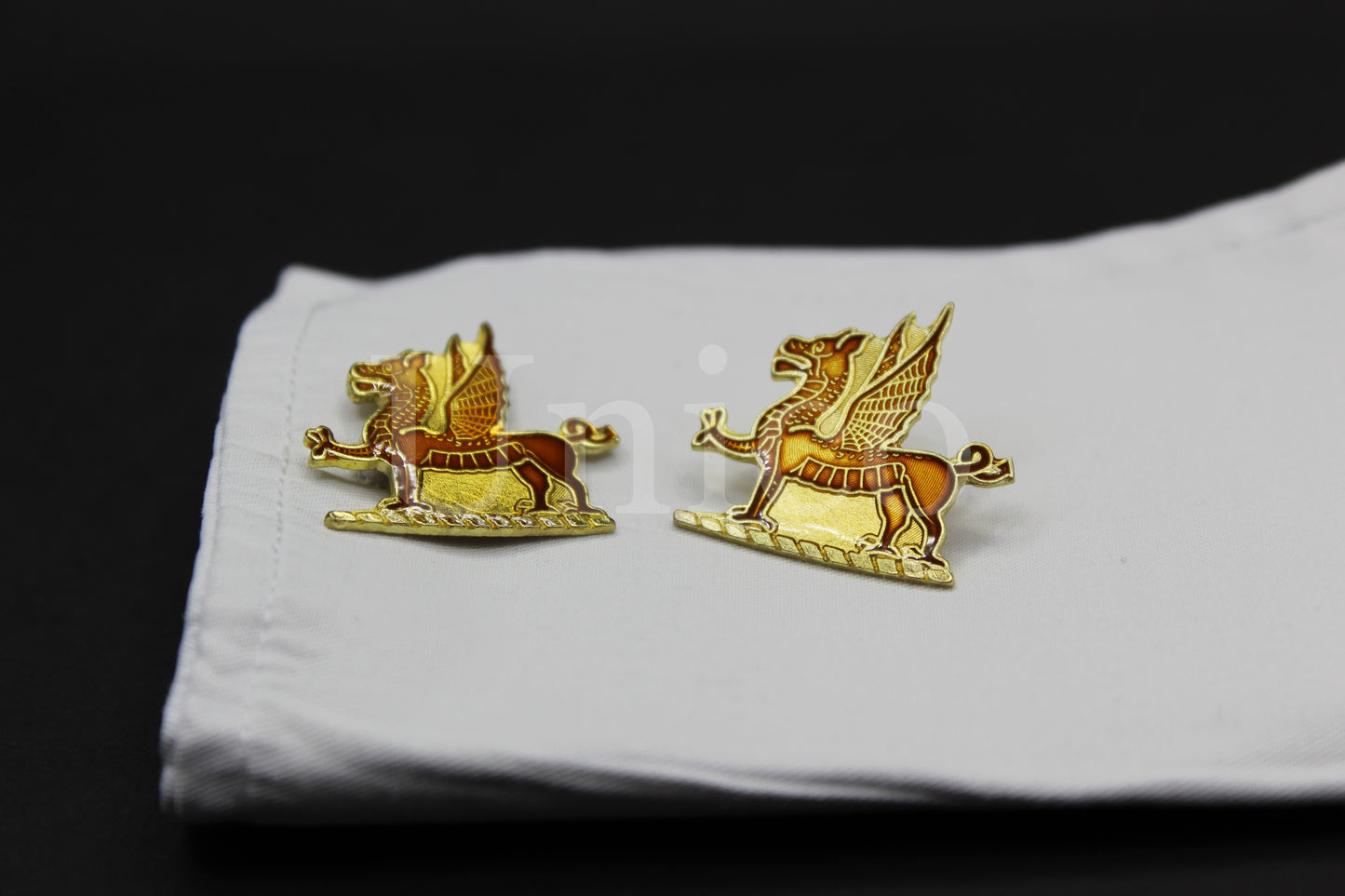 Egyptian Dragon Cufflinks