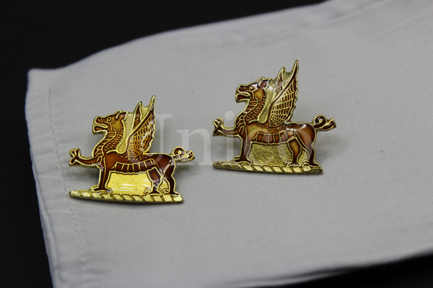 Egyptian Dragon Cufflinks