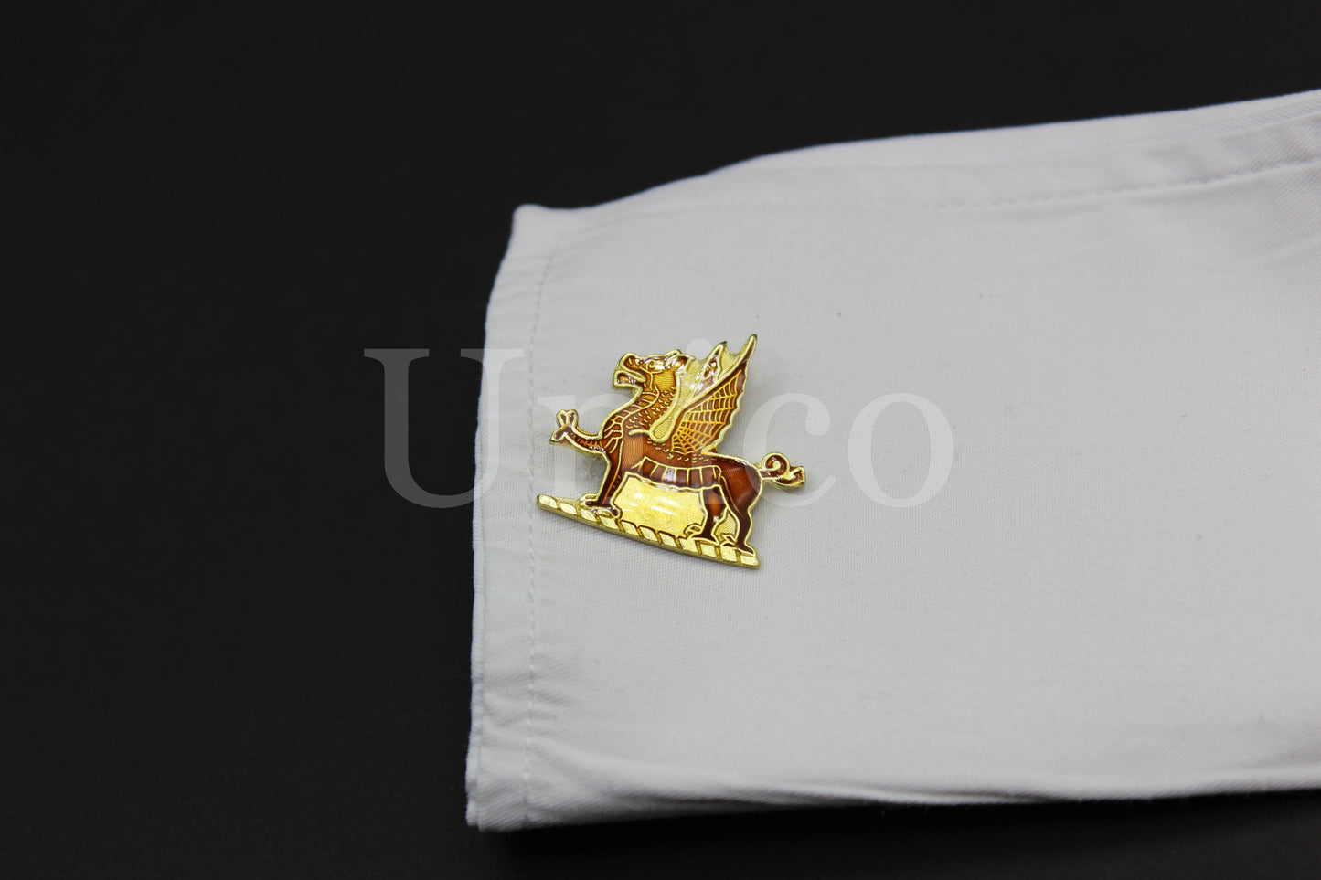 Egyptian Dragon Cufflinks