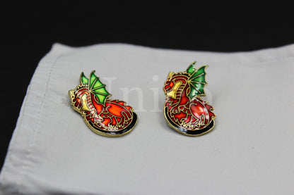 Dragon Cufflinks