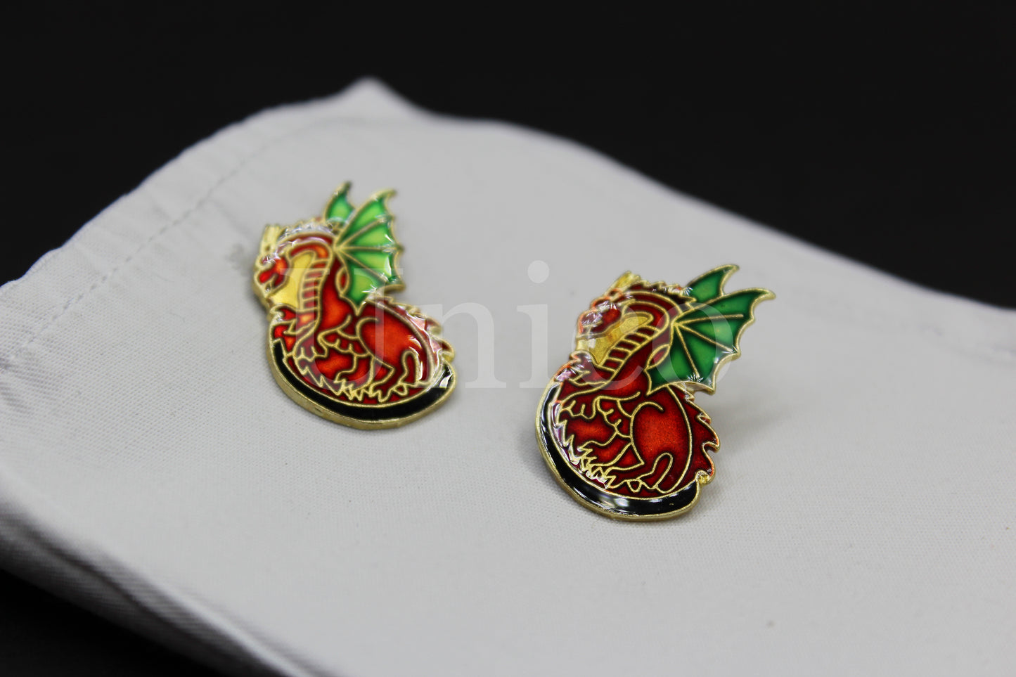 Dragon Cufflinks