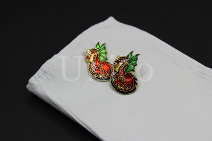 Dragon Cufflinks