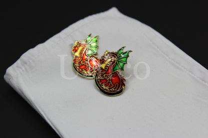 Dragon Cufflinks