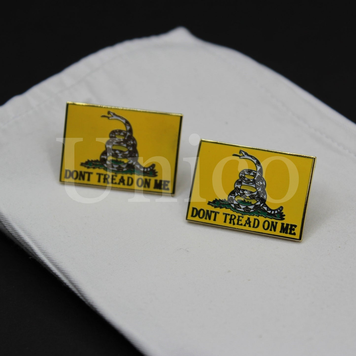 Dont Tread On Me Cufflinks