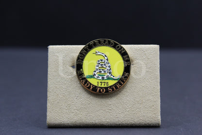 Dont Tread On Me Ready to Srike 1775 Pins