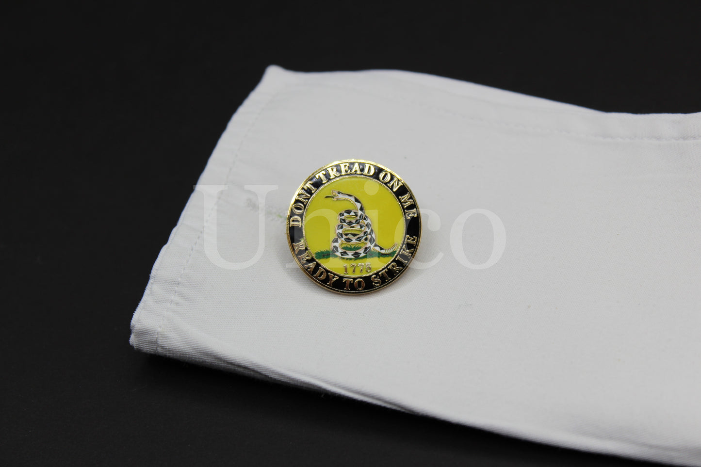 Dont Tread On Me Ready to Srike 1775 Pins