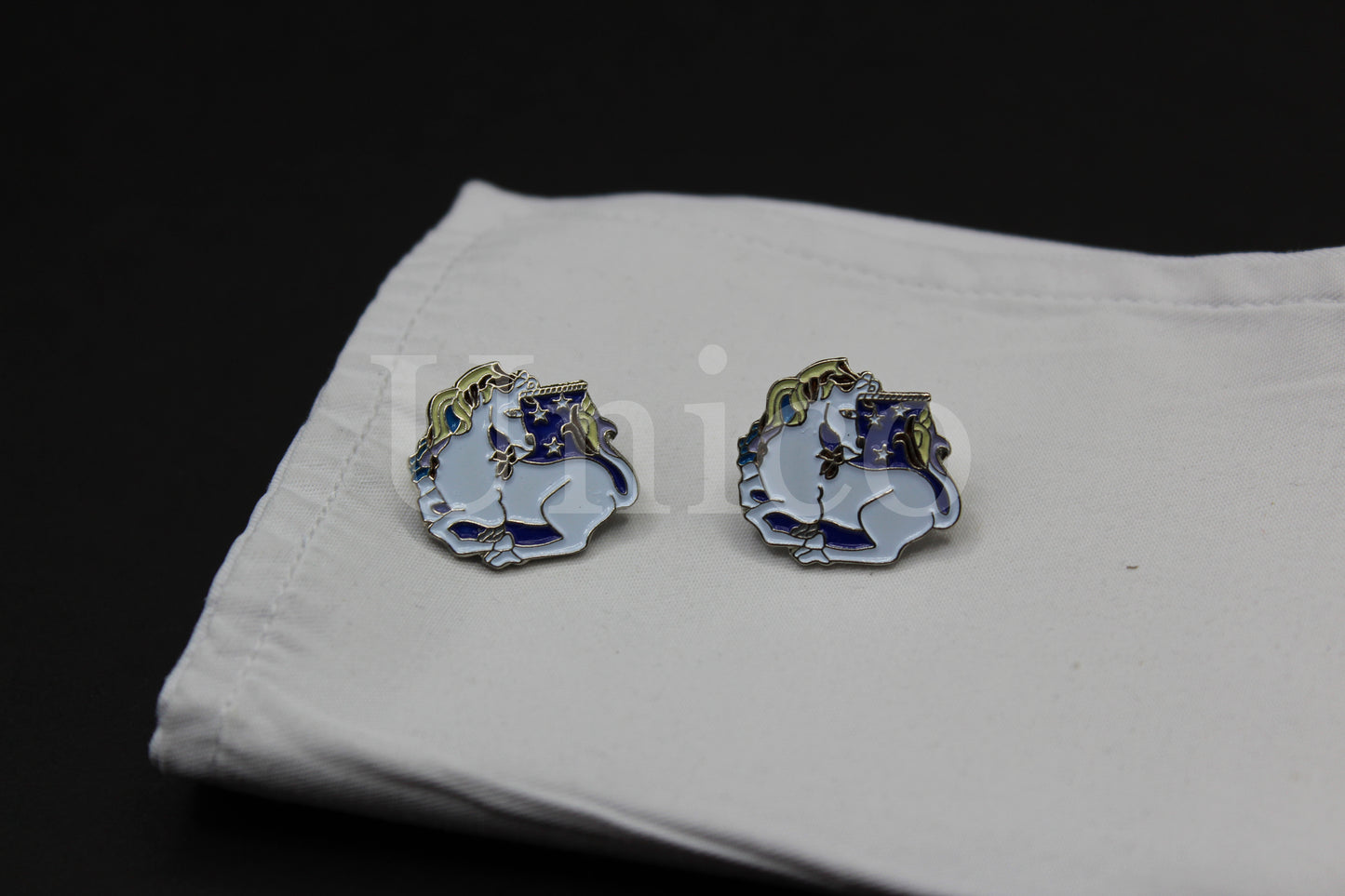 Unicorn Cufflinks