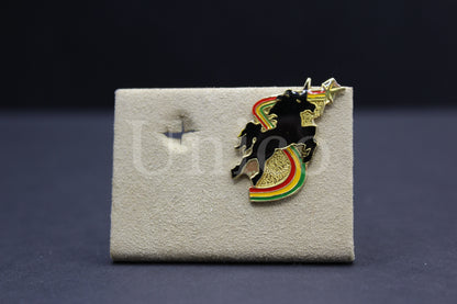 Unicorn Rainbow Pins