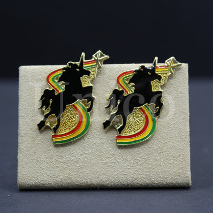 Unicorn Rainbow Cufflinks