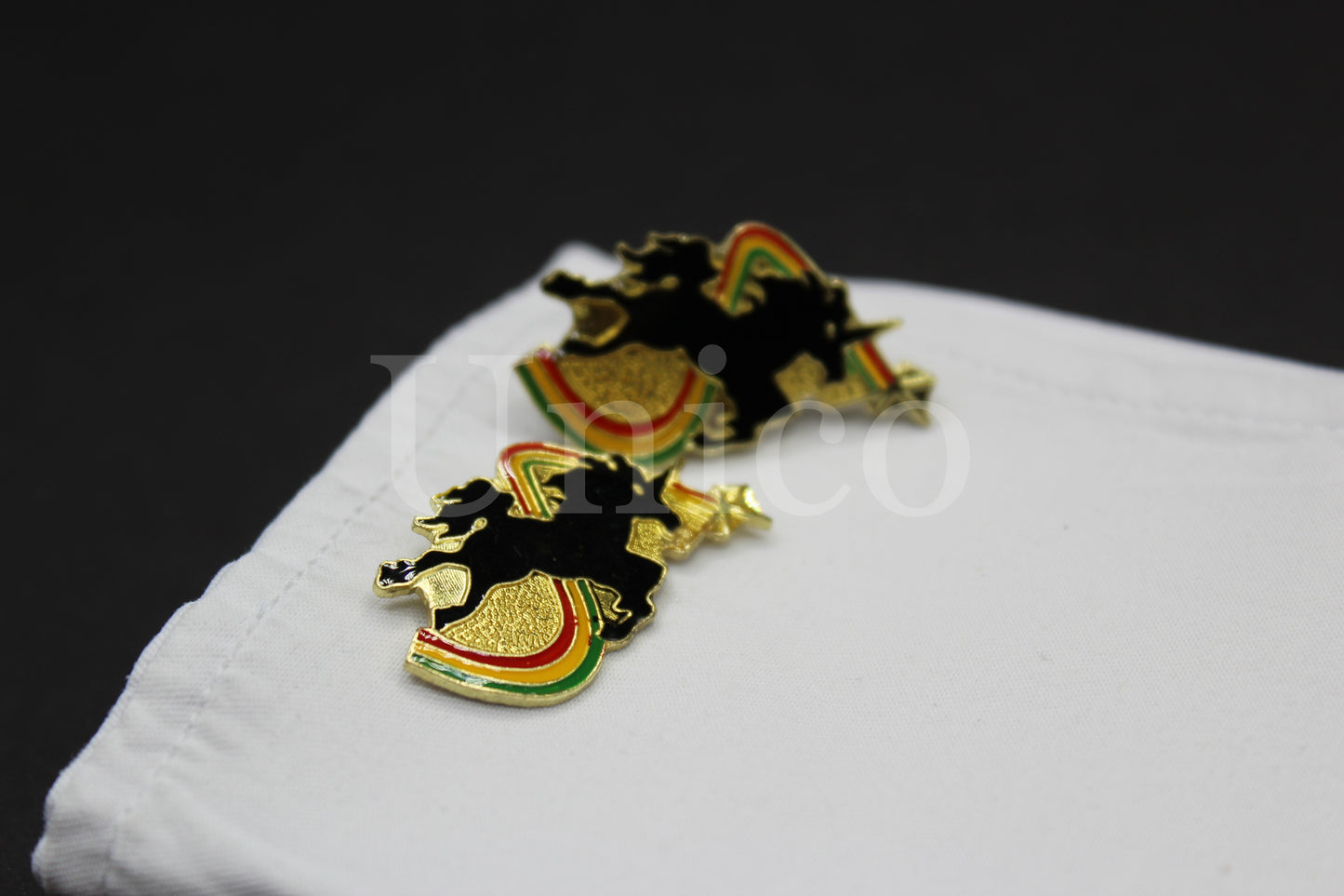 Unicorn Rainbow Cufflinks