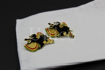 Unicorn Rainbow Cufflinks