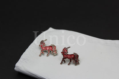 Unicorn Cufflinks