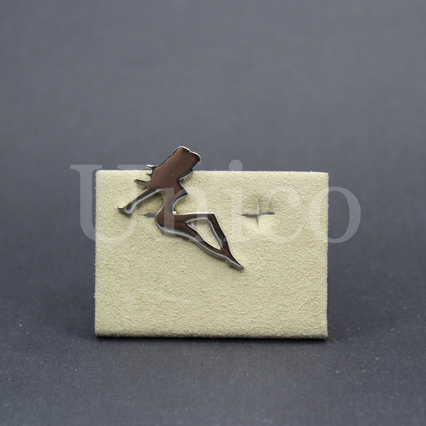 Mudflap Lady Left Cufflinks