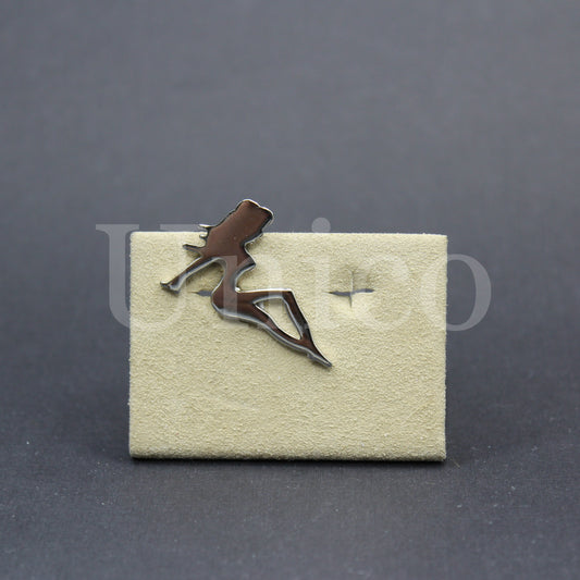 Mudflap Lady Left Cufflinks