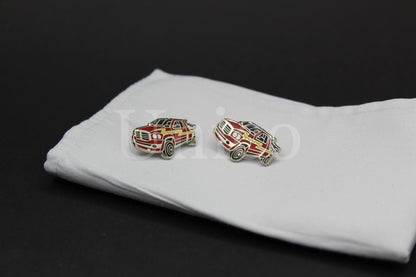 Tow Truck Cufflinks