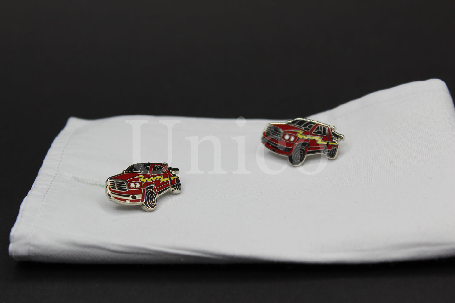 Tow Truck Cufflinks