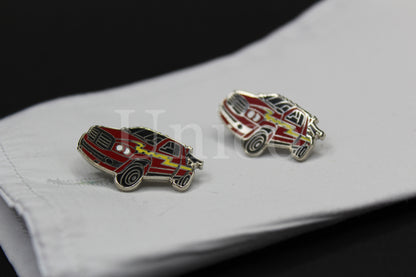 Tow Truck Cufflinks