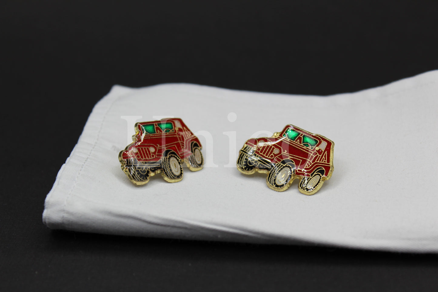 Jeep Cufflinks