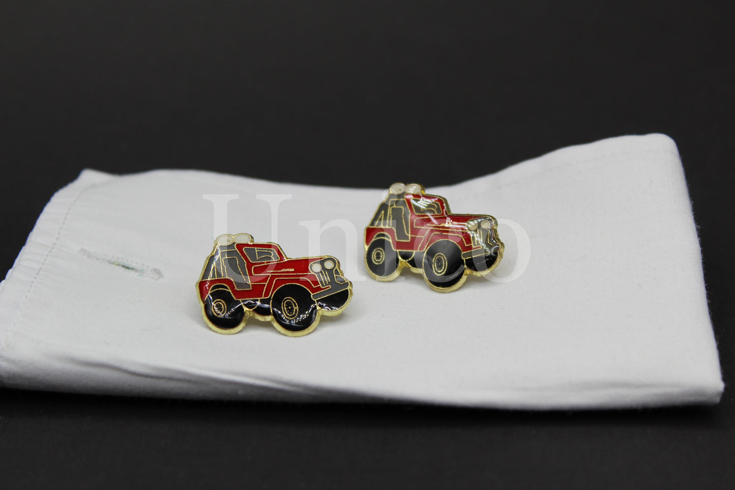 Jeep Cufflinks