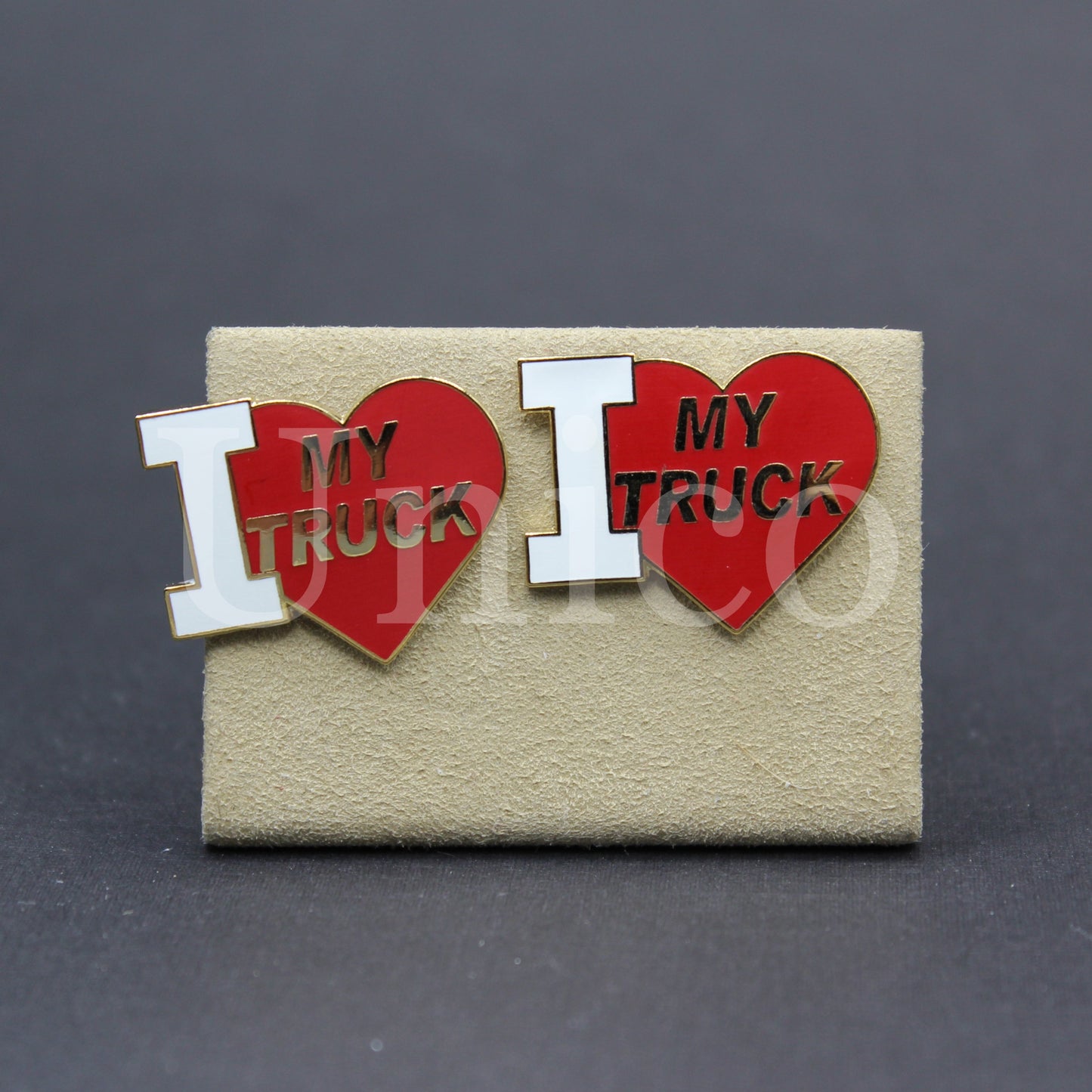 I Love My Truck Cufflinks