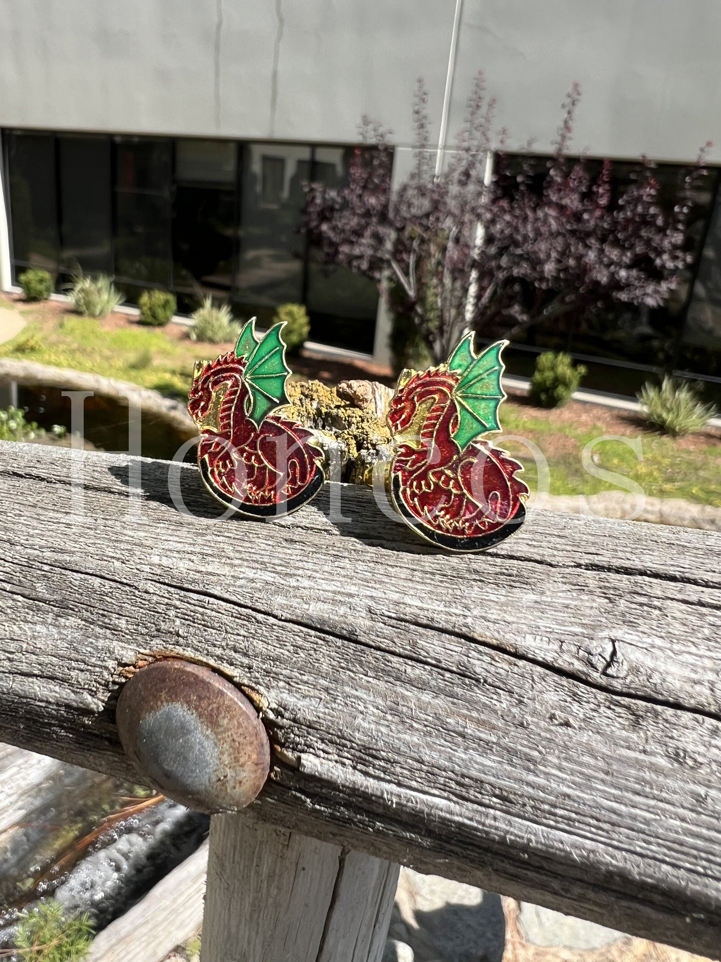 Dragon Cufflinks