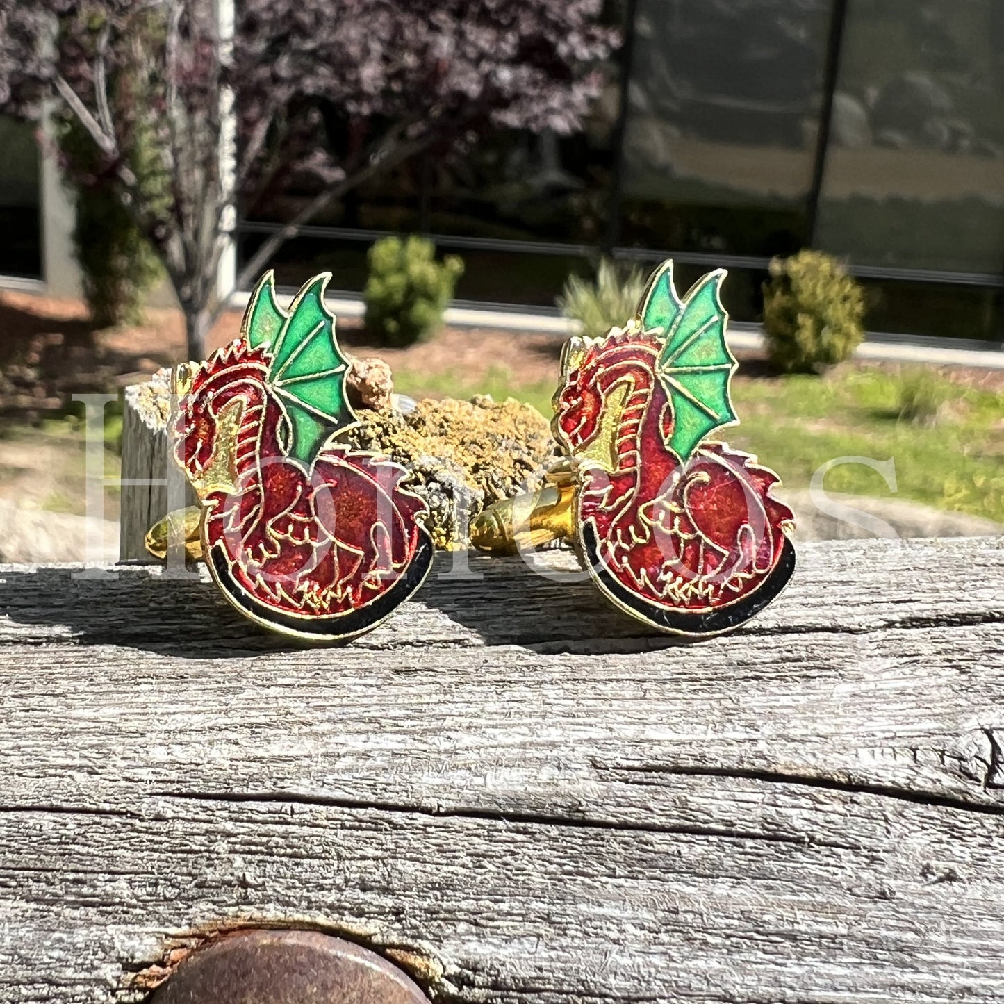 Dragon Cufflinks