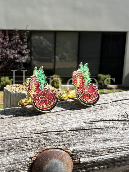 Dragon Cufflinks