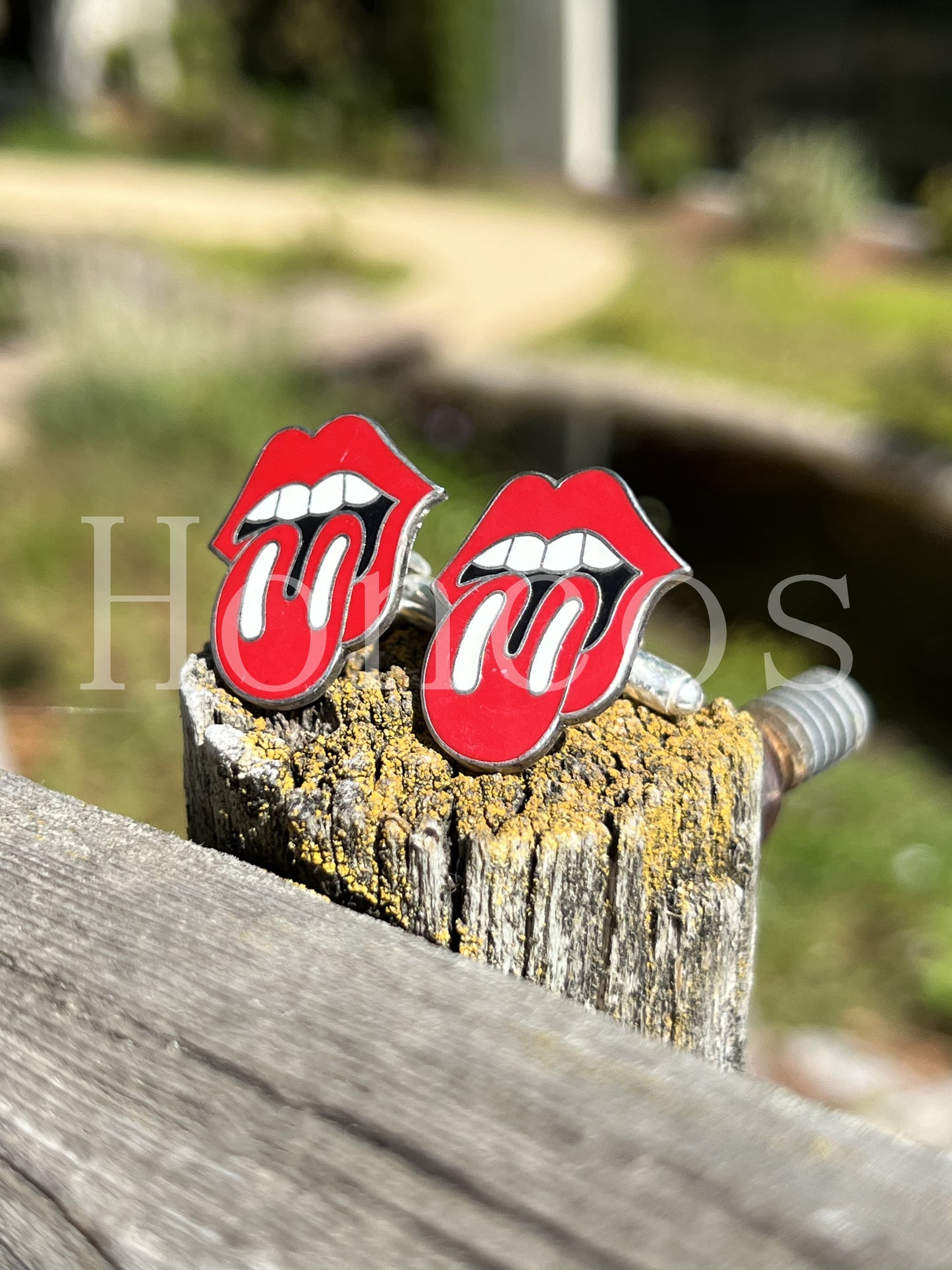 Rolling Stones Cufflinks