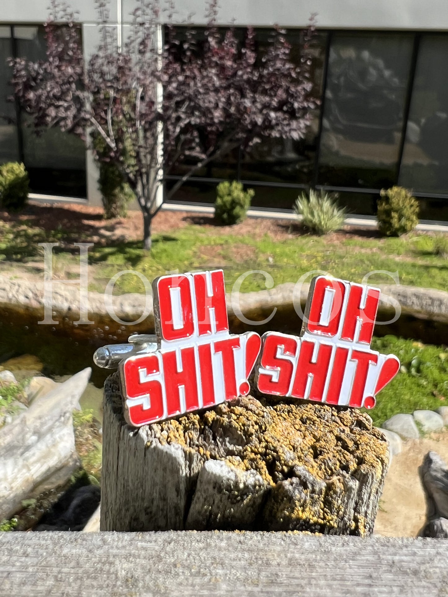 Oh Shit ! Cufflinks