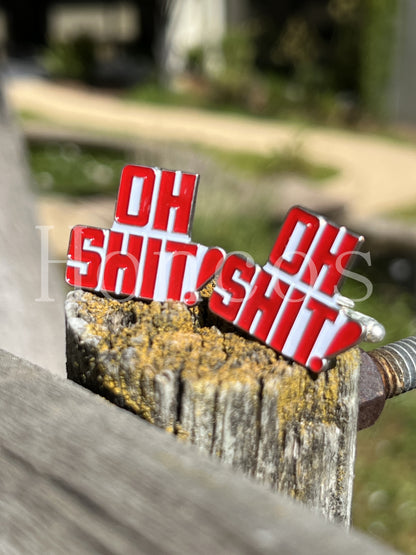 Oh Shit ! Cufflinks