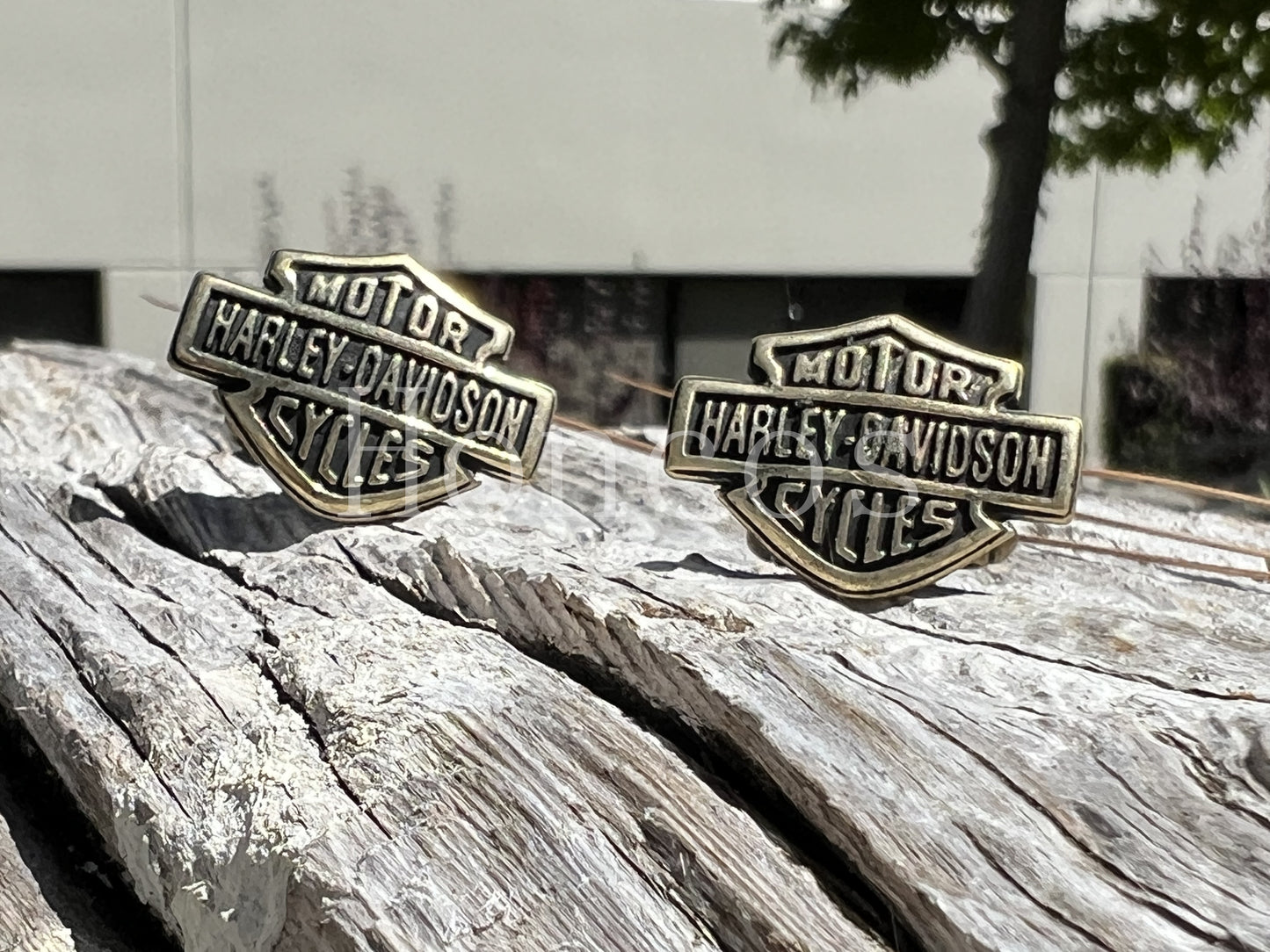 Harley Davidson Cufflinks