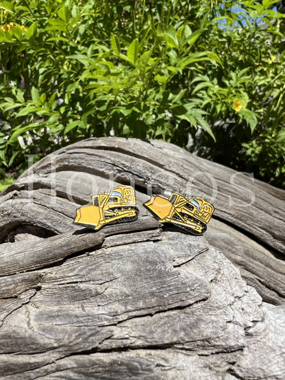 Bulldozer Cufflinks