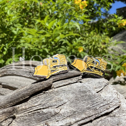 Bulldozer Cufflinks