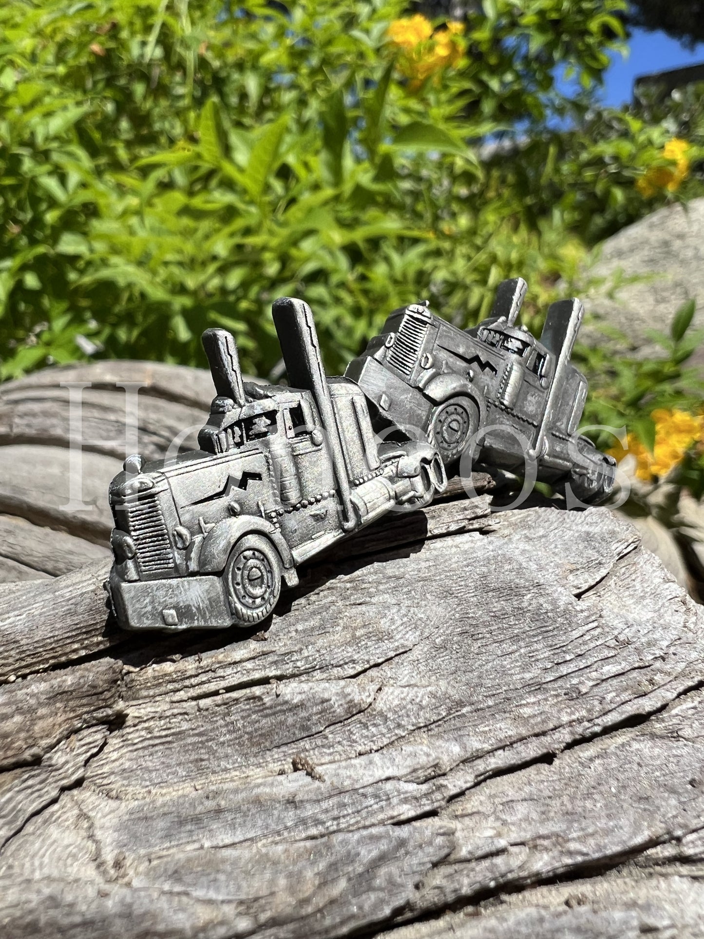 Truck Cufflinks